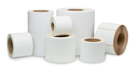 Vente en gros 100% autocollants et étiquettes adhésifs PLA biodégradables compostables acceptés sur mesure pour l'emballage