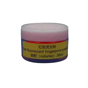 No.2023 Red fluorescent fingerprint powder