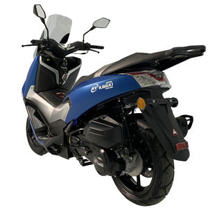 Moto de rue chinoise KAVAKI à prix très compétitif, 2 roues, 50-250cc, 80km/h, scooter à essence d'occasion, démarrage électrique/à manivelle - Product Image 5