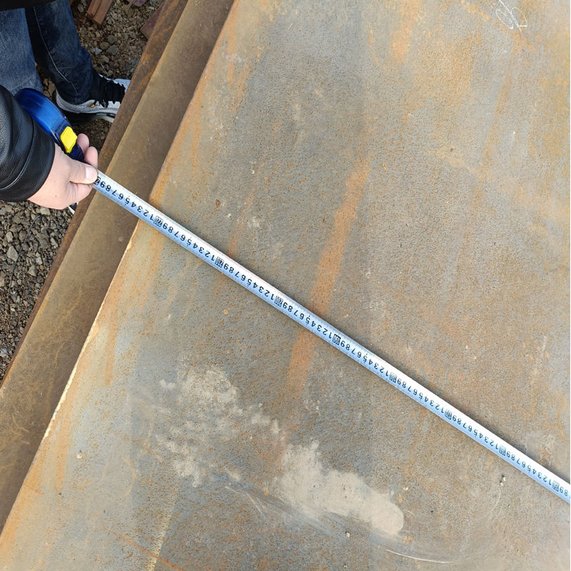 High Strength Structural Steel Plate - Q390/Q420/Q460C/Q690D Quenched ...