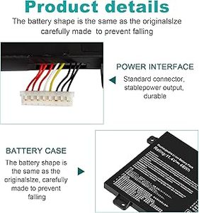 แบตเตอรี่เปลี่ยนแล็ปท็อปสำหรับ FX80 FX80G FX80GD FX80GE FX80GM FX86 FX86FE FX86FM FX504 <span class=keywords><strong>TUF</strong></span> - Product Image 3