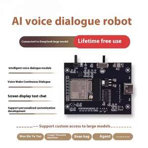 <span class=keywords><strong>Oso</strong></span> de Peluche Premium Personalizado <span class=keywords><strong>con</strong></span> IA, Súper Suave, Relleno de Algodón PP, Personalización Completa de Firmware/API, Personalidad de <span class=keywords><strong>Voz</strong></span> de Marca, MOQ 50 - Product Image 3