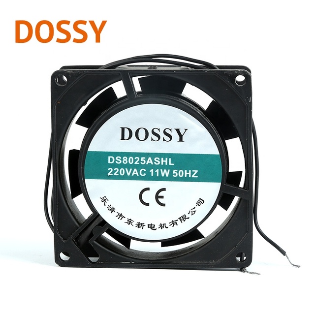 80mm AC Axial Cooling Fan High Airflow Small Ventilation Fan for Equipment Cabinet Server Enclosure