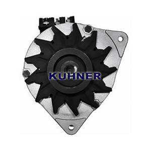 Alternateur compatible avec FORD SIERRA II 2.0 i DOHC Essence (KW : 85, CV : 115) de 12-1991 à 02-1993 KUHNER 30562RI NEUF - Product Image 1