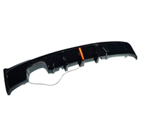 Diffuseur arrière avec éclairage LED pour BMW F22 F23 MP, lèvre de diffuseur de pare-chocs arrière avec lumière