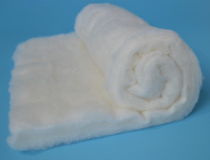 Tela no tejida con unión térmica, <span class=keywords><strong>guata</strong></span> de algodón natural - Product Image 6