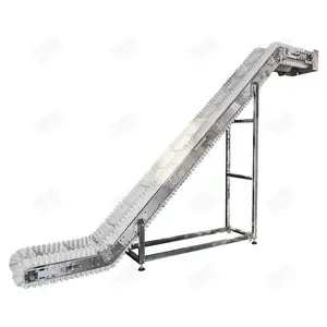 conveyor belt juice filler climbing belt conveyor antifriction with a cheap price
