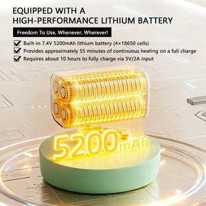 Calentador de Leche Portátil para Bebés, Versión con Batería, para Viajes y Uso en Movimiento - Product Image 4