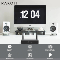 A30 + yüksek kalite 30W güç amplifikatörü tak & çalıştır kolay kurulum kablosuz müzik akışı