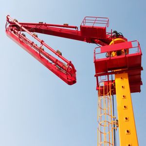 JIUHE Personalizable, Torre Autoelevable con Pluma para Colocación de Hormigón, Pluma Distribuidora de Hormigón con Escalada Interna - Product Image 2