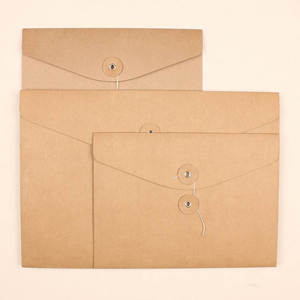 Custom Cardboard Mini Kraft <b>Envelope</b> Mailing Paper <b>Envelopes</b> <b>Envelope</b> Packaging - Product Image 3