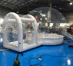Meilleures ventes d'usine : <span class=keywords><strong>Maison</strong></span> à bulles transparente avec <span class=keywords><strong>maison</strong></span> à bulles gonflable pour sauter ou fête d'enfants - Product Image 4