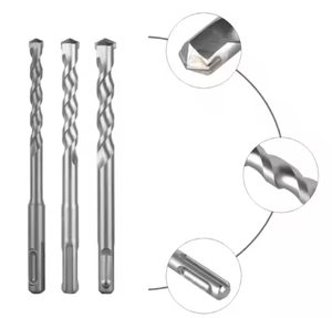 Autoerizo foret à percussion électrique <span class=keywords><strong>110mm</strong></span> alliage dur quatre bords SDS PLUS mur en <span class=keywords><strong>béton</strong></span> à marbre granit quatre bords - Product Image 6