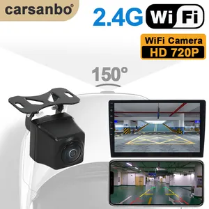 Wireless Wifi 2.4G Hd Universal Car Front View Night Vision Camera With 5V USB Connector