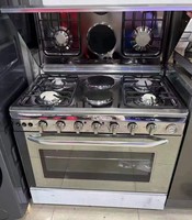 Cuisinière et four multifonctionnels intégrés, cuisinière verticale à gaz et électrique