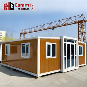 Casas Modulares Cammi House, Edificios Prefabricados, <span class=keywords><strong>Casa</strong></span> Prefabricada Expandible de 20 pies, Casas Pequeñas, Oficinas en Contenedores, Casas Prefabricadas - Product Image 1