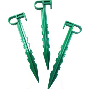Garden Accessories Ground Tent Pegs Garden Plastic Landscape stake