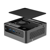 EGLOBAL Nuevo Gamer Pc de Escritorio Ultra 9 185H DDR5 Max 96G HD 4K DP 8K 60Hz Nvme SSD Portátil Nuc Gaming Micro Ordenador PC Potente