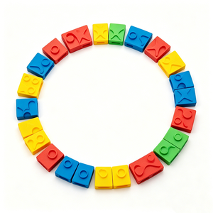 Professional Custom Board Game OEM Service Factory Durable Plastic Material Strategy Table Game Custom Logo for Kids Family - Product Image 5