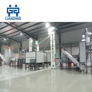 Waste Plastic Electrostatic Separator Separating ABS/PS/PP/PE/PET/PVC Mixture Plastic Recycling Machines Physical Sorting