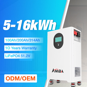 Sistema de Almacenamiento de Energía, Baterías para el Hogar, Sistema de Almacenamiento de Energía de 10kWh Todo en Uno y Batería de Litio - Product Image 1