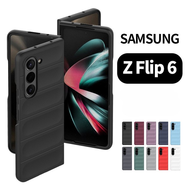 Hot Sell Multi-function Foldable Shockproof Phone Case for Samsung Z Flip 6 Durable Colorful TPU Phone Cover for Z Fold 6