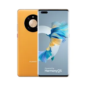 China Versie Huawei Mate 40 Pro 4G 4400Mah Batterij Harmonyos 2 128/256Gb Gezicht Id Mobiele telefoon