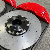 Kit de frein à disque céramique carbone haute performance à dix pistons, adapté aux Toyota LC200 LC300 Alfa Infiniti QX70 FX35FX45QX60QX80