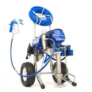 Airless <b>Spray</b> Gun Higher Flow Rate Handle Primers <b>Paint</b> Upgraded Heavy-Duty <b>Texture</b> <b>Spray</b> Machine - Product Image 1