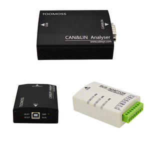 Analizador de Protocolos USB a CAN FD/LIN/PWM/K-Line de Alta Velocidad, Compatible con DBC/LDF, Aislado, UTA0503 m211 - Product Image 1