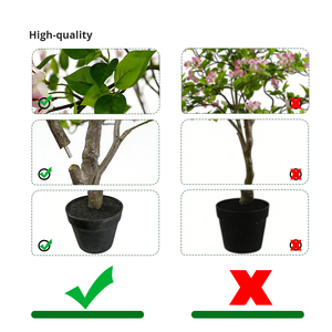 Árbol de Buganvillas Artificial, Árbol de Flores de Seda de 155 cm, Decoración Floral Realista para Bodas, Hogar y Jardín - Product Image 3