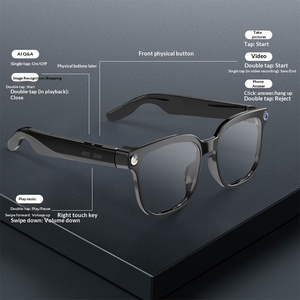 แว่นตาอัจฉริยะ AI รุ่นใหม่ล่าสุด กล้อง AI ถ่ายภาพ แปลภาษา รู้จำวัตถุ สำหรับการโทร ฟังเพลง อเนกประสงค์ - Product Image 2