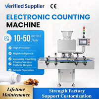 Machine de comptage électrique automatique haute vitesse à 12 voies, facile à utiliser, pour l'embouteillage de bonbons gélifiés en forme d'ours