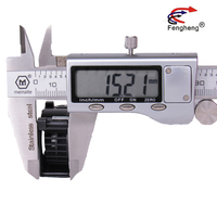 Ventilateur centrifuge coaxial manuel, 3015, 30x30x15mm, 5v 12v, de haute qualité, pour imprimante portable, en noir