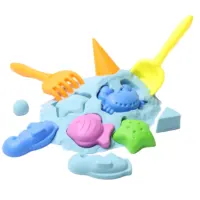 Hot Selling Multicolor Activiteit Speelgoed Motion Diy Magic Zachte Kleur Ruimte Kid Zand Kenetic Dynamische