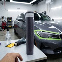 Film de protection pour phares et feux arrière de voiture en TPU gris fumé de haute qualité, auto-réparateur, anti-rayures, résistant aux UV, garantie 10 ans, OEM