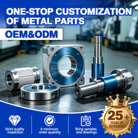 Layanan Pemesinan CNC Presisi Berkualitas Tinggi, Pemesinan CNC Kustom, Part Baja Tahan Karat