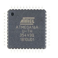 ATMEGA16A-AU TQFP-44 Nouveau circuit intégré original, puce IC, montage SMT, composant électronique, fournisseur de BOM