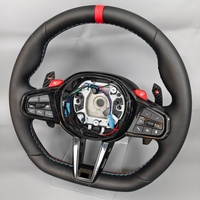 Volant sport de haute qualité pour BMW F02 F8x F12 F13 F14 F16 F25 F26 F40 F44 F48 F83 F86 F91 F92 F95