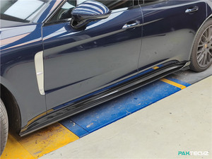 ชุดแต่งคาร์บอนไฟเบอร์สำหรับ Porsche Panamera 971 ชุดแต่งรอบคันใหม่  ลิ้นกันชนหน้า ดิฟฟิวเซอร์ สปอยเลอร์ สเกิร์ตข้าง ชุดแต่งคาร์บอนไฟเบอร์ ลิ้นกันชนหน้า - Product Image 6