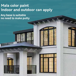 Pittura per esterni a base acrilica per pareti di casa <span class=keywords><strong>con</strong></span> effetto marmo, rivestimento in resina epossidica resistente alle intemperie, effetto finto pietra. - Product Image 5