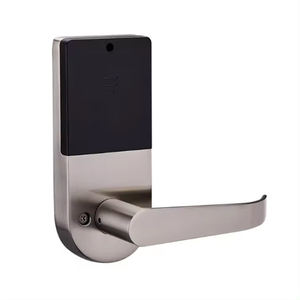 Serrure de porte intelligente de haute qualité pour les hôtels Remplacement de la connectivité Bluetooth pour l'ancienne serrure à bille Nuage de carte de porte en bois - Product Image 6