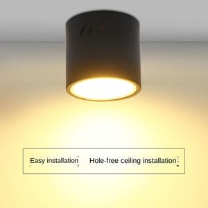 15W/18W ชิป SMD นำดาวน์ไลท์ถ้วยอลูมิเนียมแบบกลม IP65 Bridgelux สำหรับบ้านสำนักงาน - Product Image 4