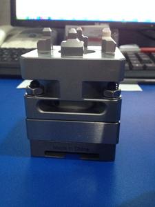 Cabezal Adaptador <span class=keywords><strong>de</strong></span> Cambio Rápido <span class=keywords><strong>de</strong></span> Acero Inoxidable Erowa para Electroerosión, Mandril Manual para Máquinas Herramienta del Sistema 3R, Accesorio - Product Image 3