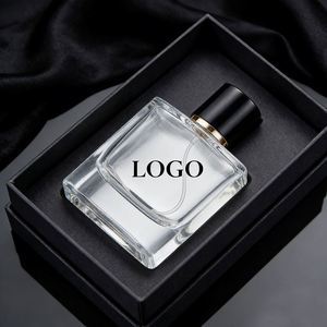 30ml 50ml 100ml Rectangle Empty Luxury Brown Glass Spray <b>Perfume</b> Bottles Free Sample Botol Parfum <b>Atomizer</b> Fragrance Wholesale - Product Image 1