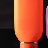 Bouteilles en HDPE pour shampoing/lotion - Modèle heypack LD001 avec bouchon à clapet