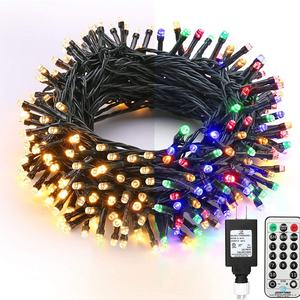 Vente directe d'usine, guirlandes lumineuses LED personnalisées pour Noël - Product Image 1