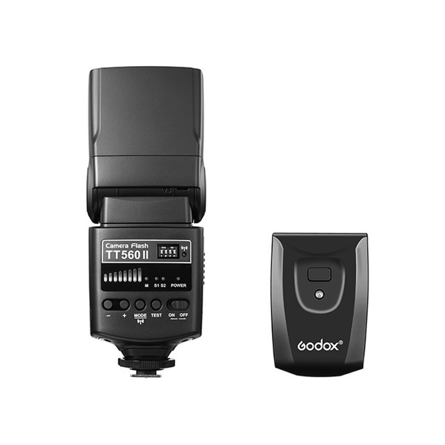 Godox TT560 II On-camera Flash Compatible with for for for Pentax DSLRs Hot Shoe Mount