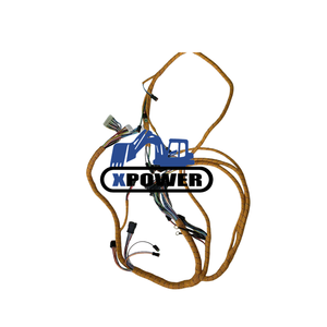 Xpower 3066T Engine 320C 322C Excavator Vehicle Main Electrical Cable <b>Harness</b> 163-6749 1636749 195-6749 6 Months Warranty - Product Image 2
