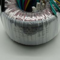 Amplificateur de puissance w 50w 5kva, transformateur torique pour amplificateur